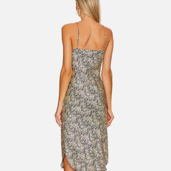 NWT NILI LOTAN
Short Cami Dress In Fall Leaf small - Picture 3 of 5